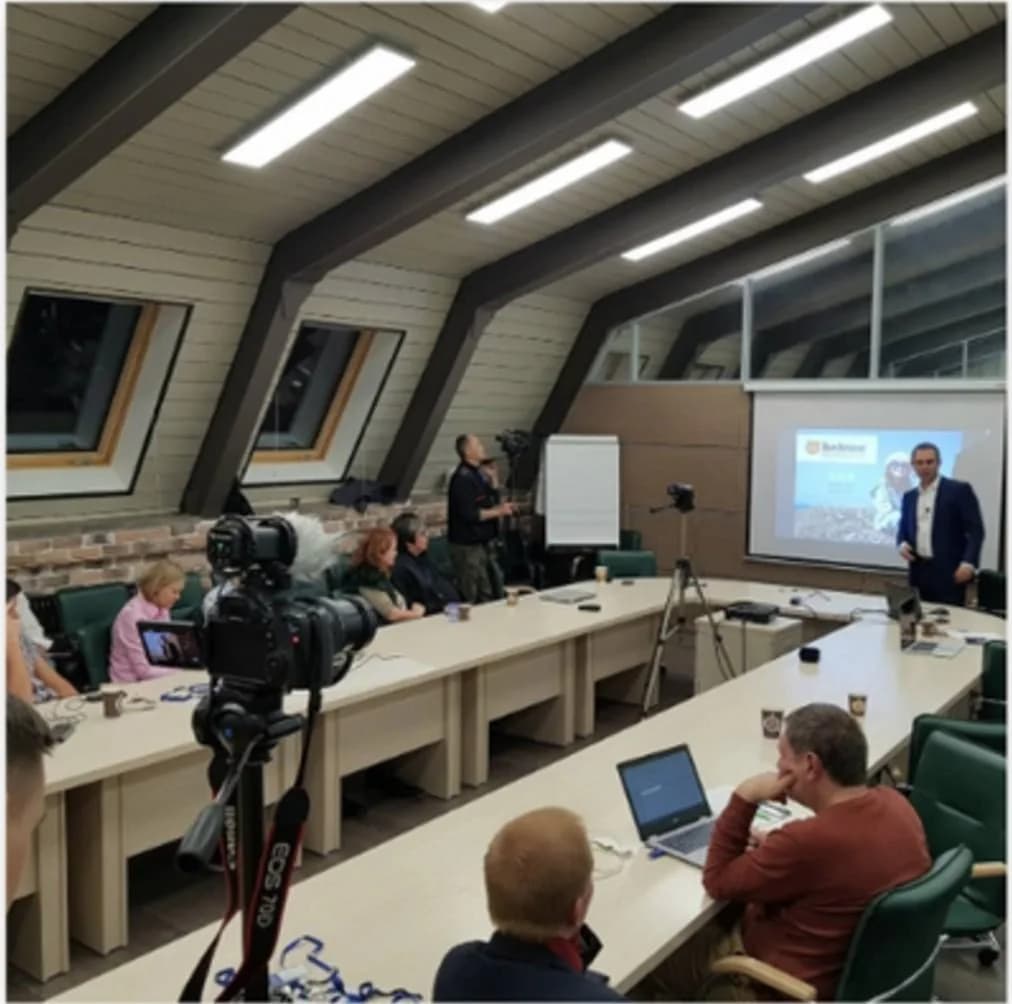 A workshop for community members