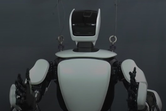 Toyota представила робота-гуманоида