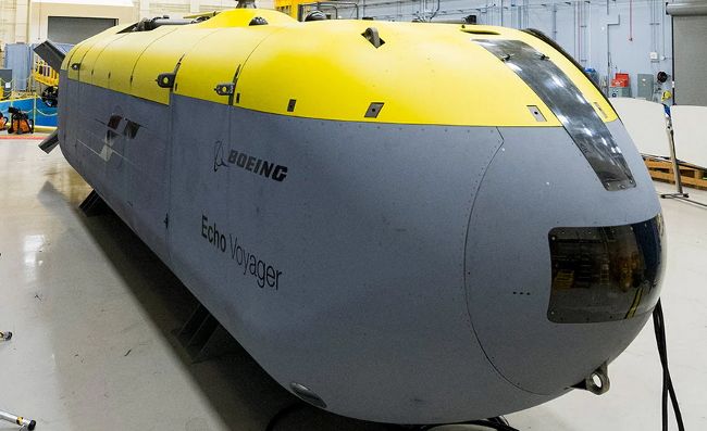 Boeing построит для США подводных роботов Orca